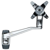 Wall Mount Monitor Arm - 20.4" Swivel Arm - up to 34" VESA