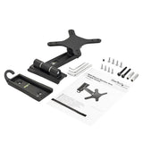Wall-Mount Monitor Arm - Single Swivel