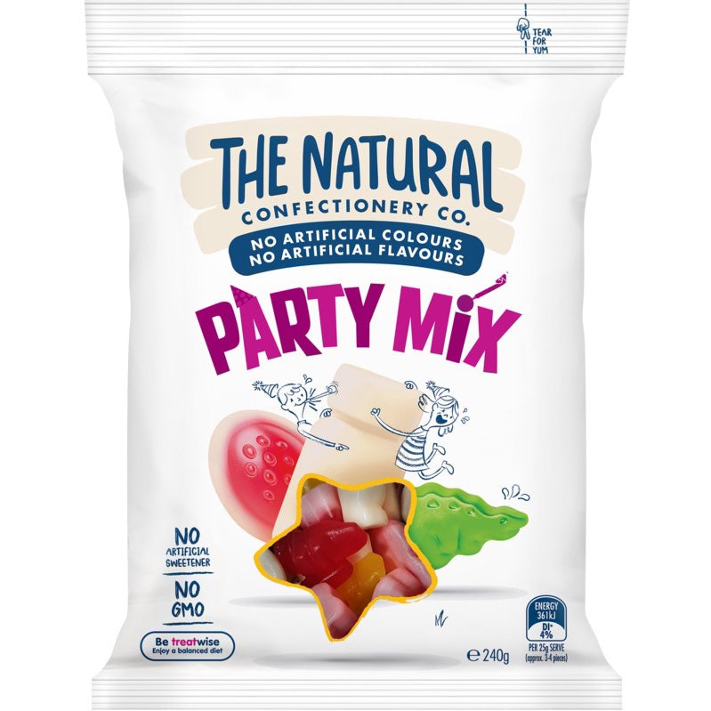 TNCC Party Mix 240g - Pack of 16