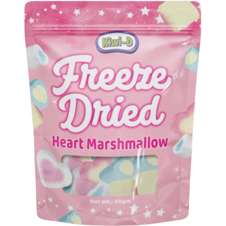 Freeze Dried Bag Marsmallow 50g - Pack of 24