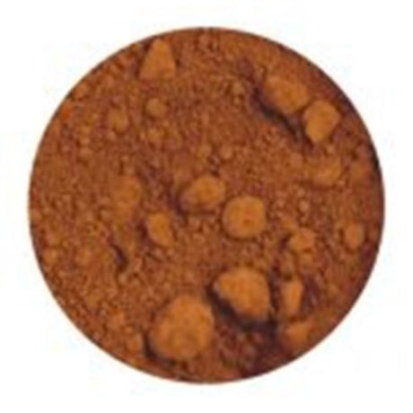 Art Spectrum Dry Ground Pigment - 120ML S1 Raw Sienna, a high-quality natural iron oxide pigment for vibrant and durable artwork.