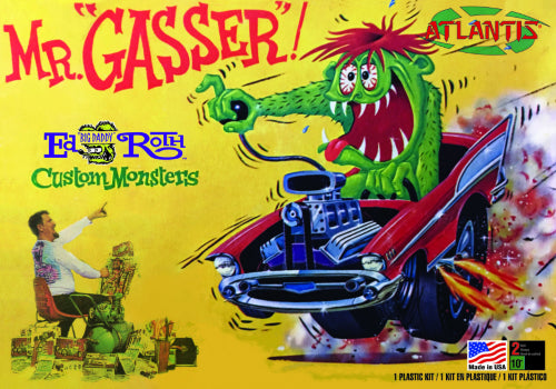 Plastic KitsetsEd Roth Mr. Gasser