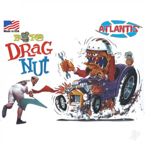 Plastic Kitset - Atlantis -Ed Roth Drag Nut