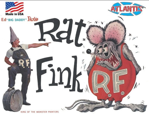 Plastic Kitset - Atlantis -Ed Roth Rat Fink