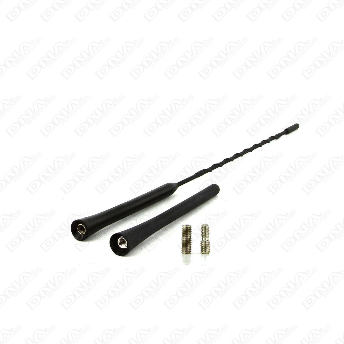 Aerial Universal Replacement Masts Only 160mm & 400mm Whips