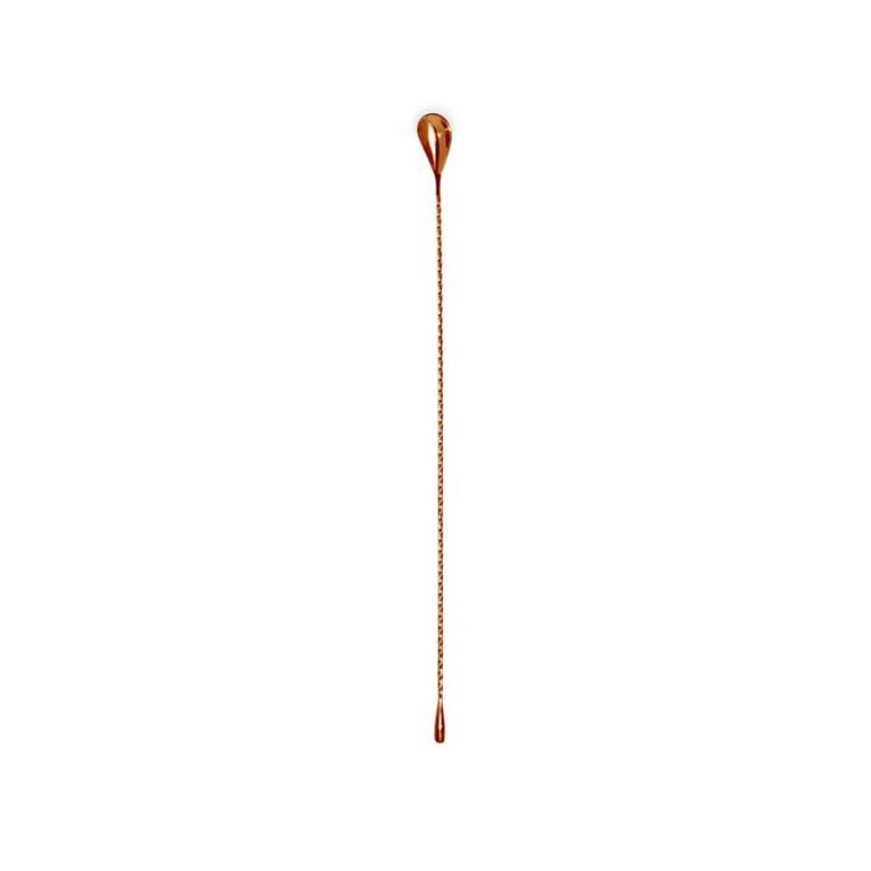 MIXING SPOON - DROPLET COPPER (30CM)