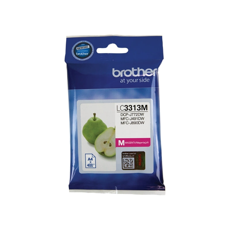 Brother LC3313M Magenta Ink