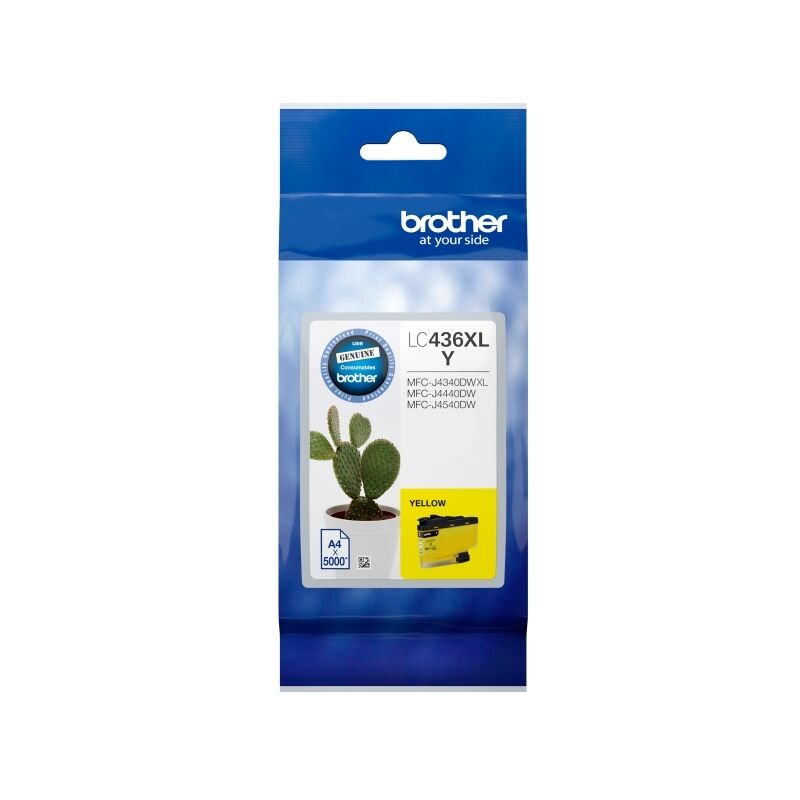 Brother LC436XL Yell Ink Cartridge