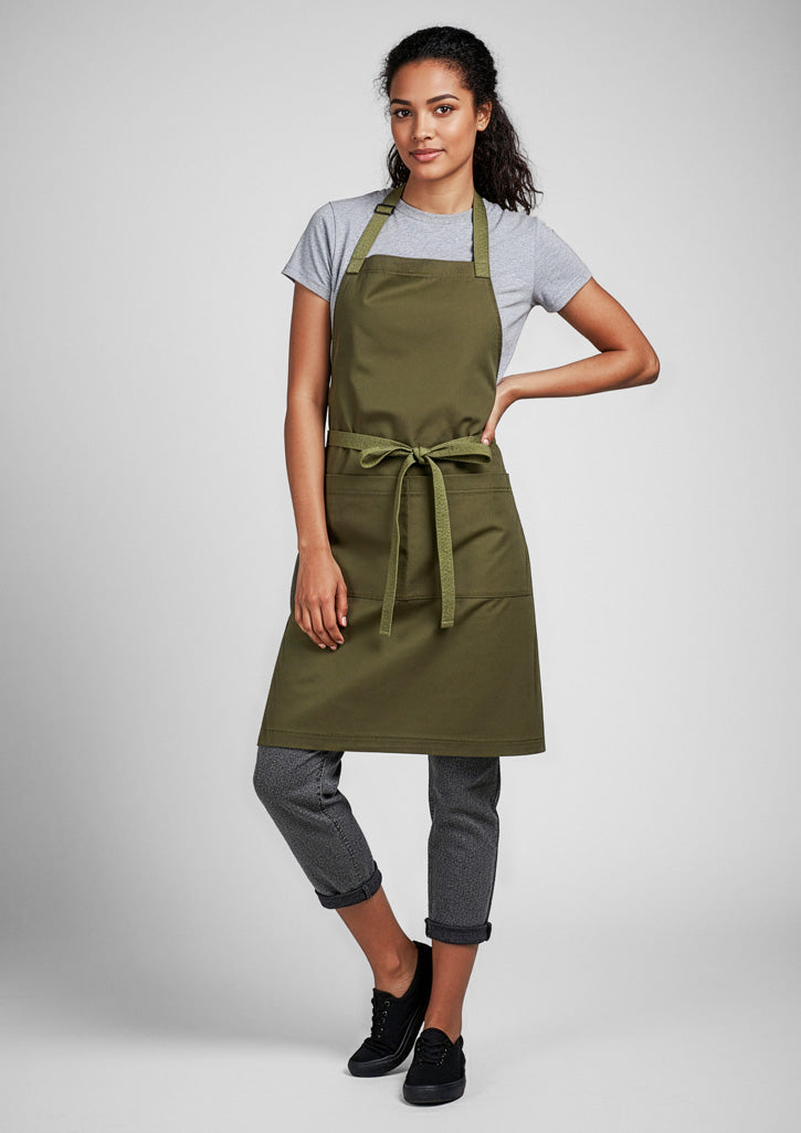 Barley Apron - Olive