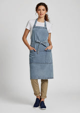 Clout Apron - Blue