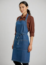 Clout Apron - Dark Blue