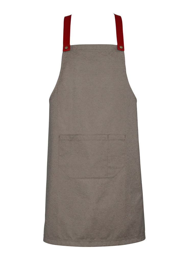Urban Bib Straps - Red