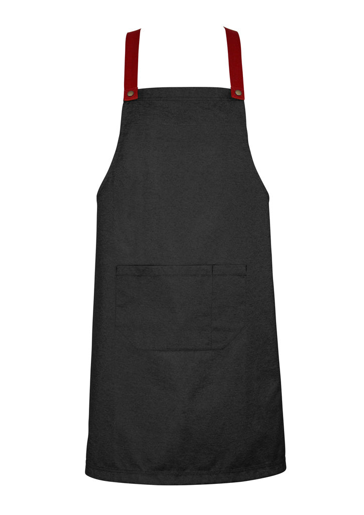 Urban Bib Straps - Red
