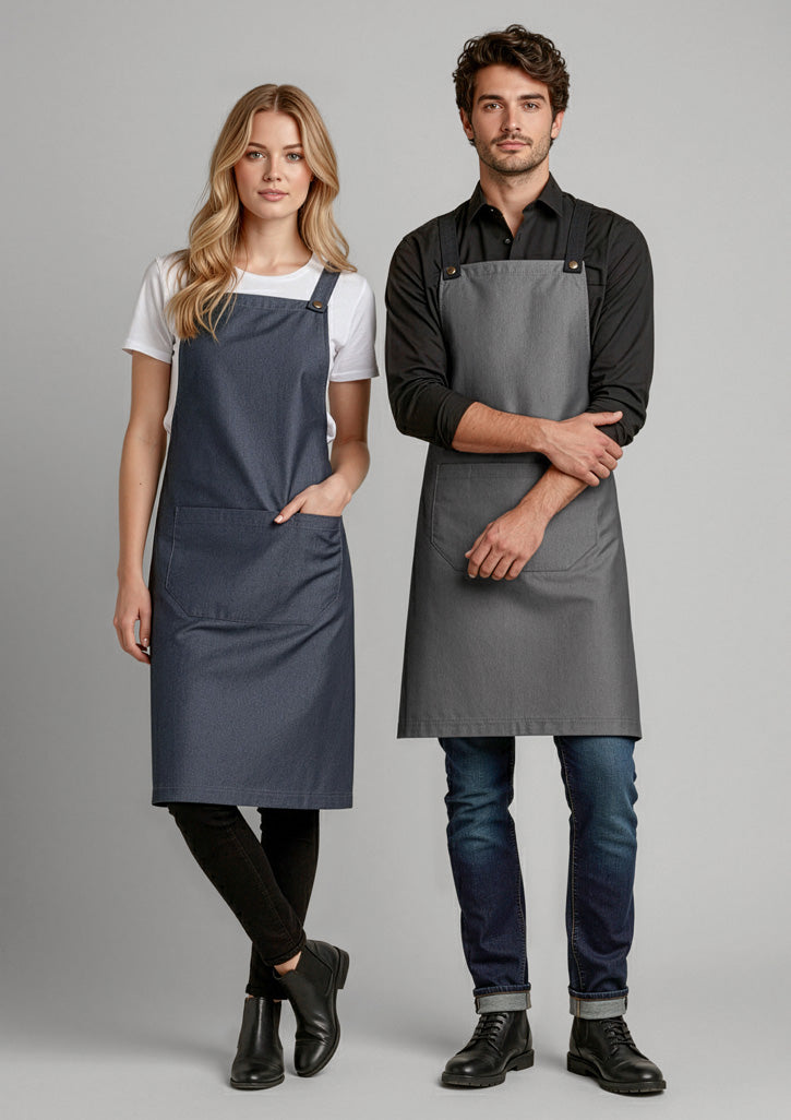 Urban Bib Apron - Black