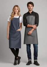 Urban Bib Apron - Slate