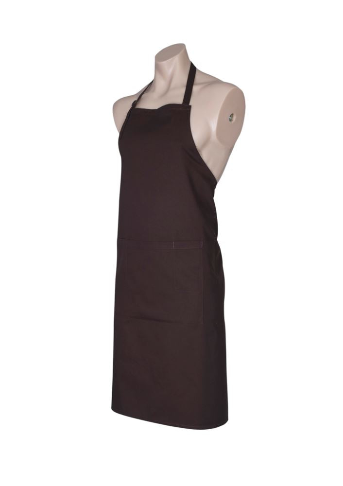 Bib Apron - Chocolate