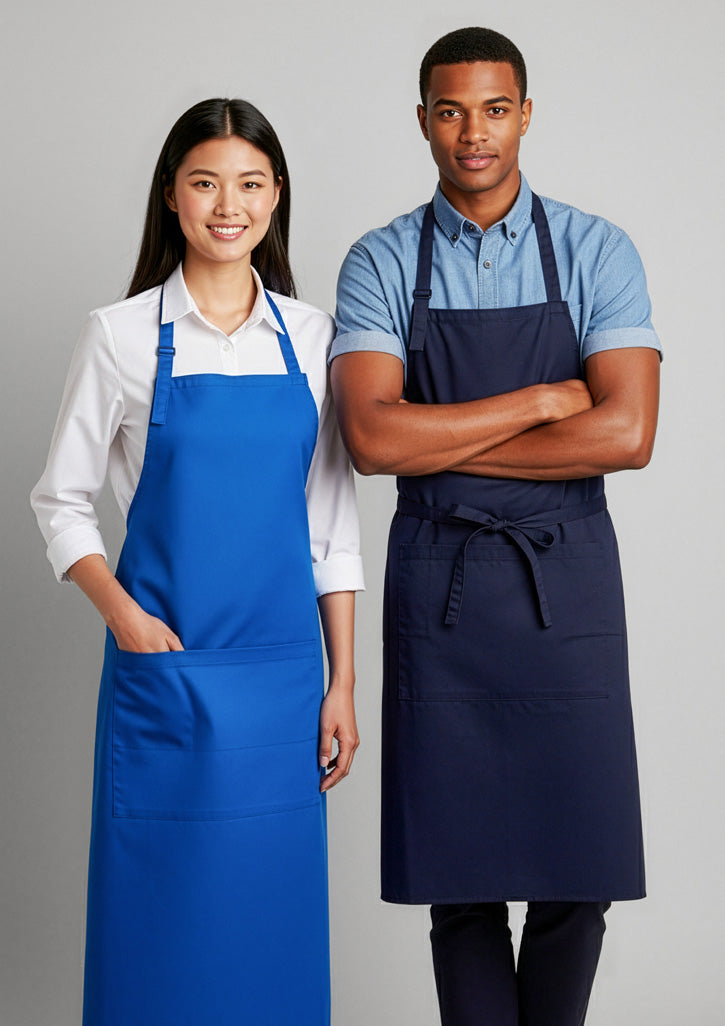 Bib Apron - Black