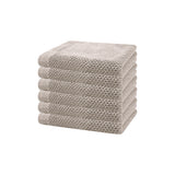 Angove 6pack Face Washer 33x33cm Pebble- Bambury