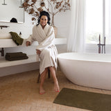 Angove 4pack Hand Towel 40x70cm Olive- Bambury