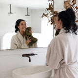 Angove 4pack Hand Towel 40x70cm Olive- Bambury