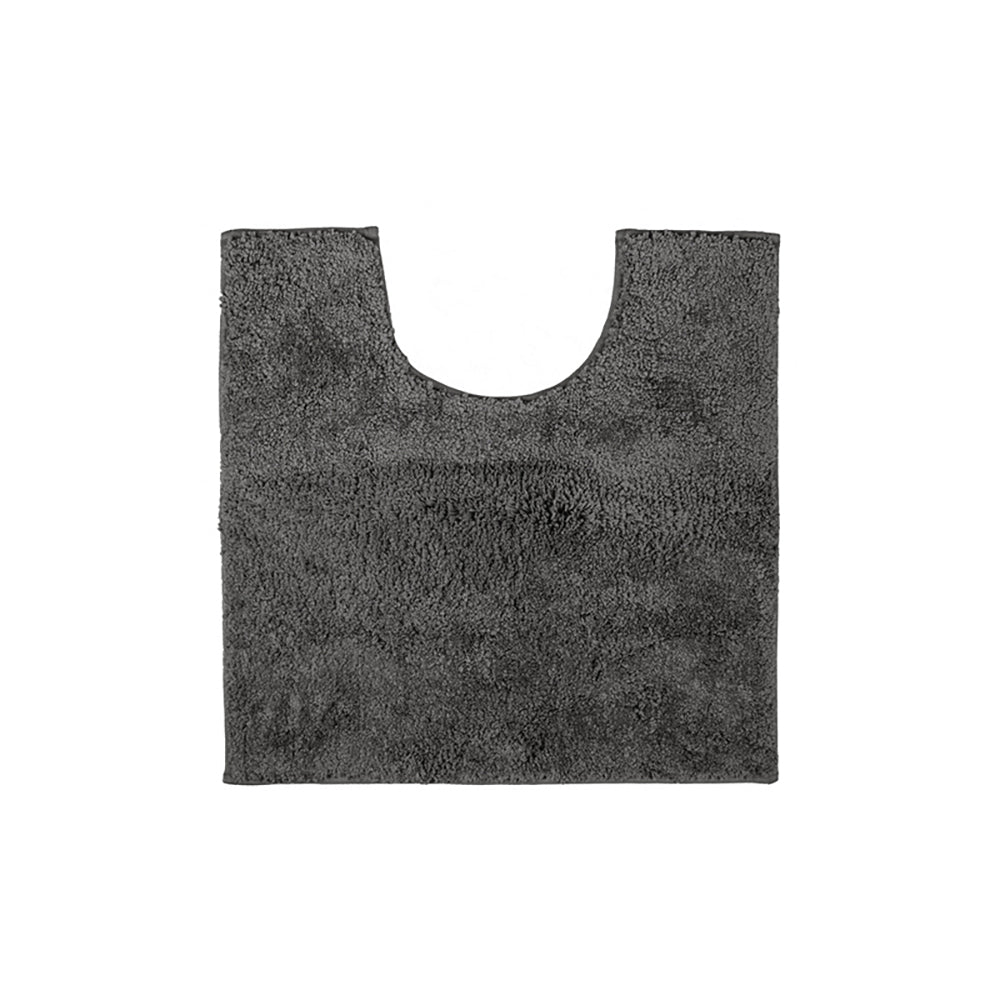 Microplush Contour Mat 50 x 50cm Pewter- Bambury