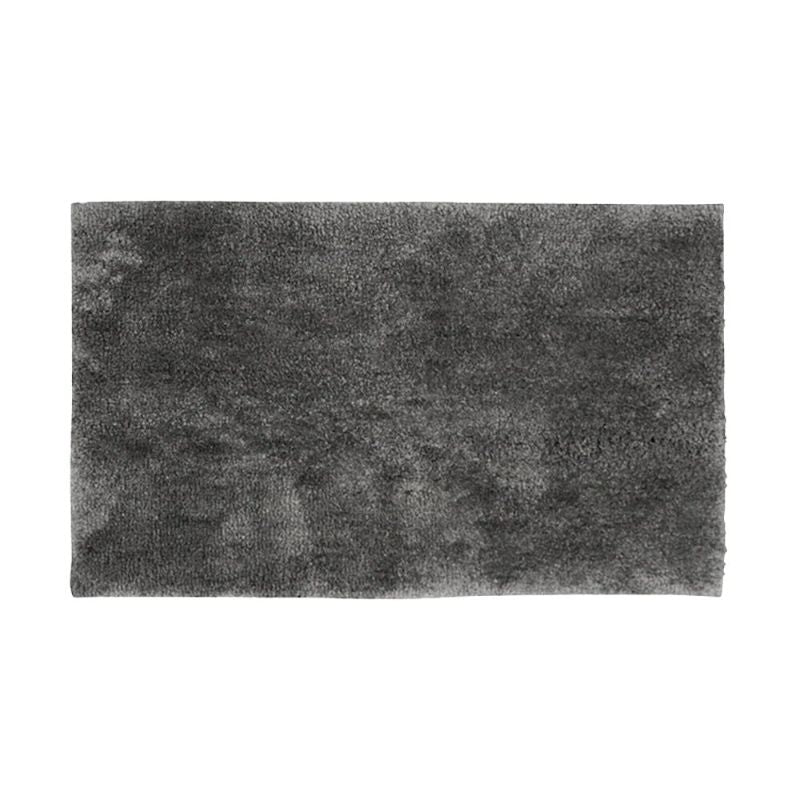 Bath Mat - Bambury Microplush Large 50 x 80cm (Pewter)
