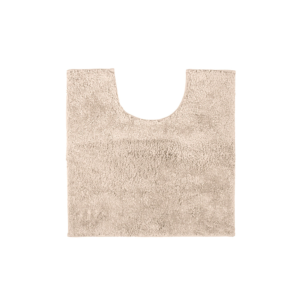 Microplush Contour Mat 50 x 50cm Buff- Bambury