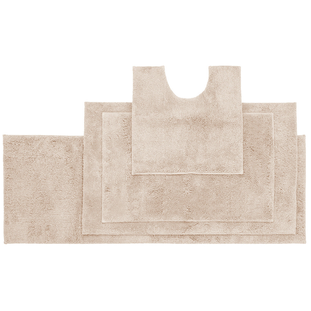 Microplush Contour Mat 50 x 50cm Buff- Bambury