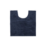 Microplush Contour Mat 50 x 50cm Navy- Bambury