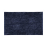 Microplush Large Bath Mat 50 x 80cm Navy- Bambury