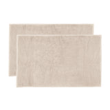 Elvire Bath Mat 2 Pack Buff- Bambury