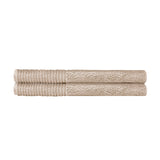 Elvire Bath Mat 2 Pack Buff- Bambury