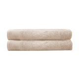 Elvire Bath Sheet 2 Pack Buff- Bambury