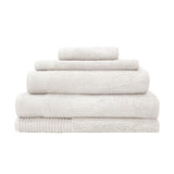 Elvire Bath Towel 2 Pack Ivory- Bambury
