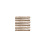 Elvire Face Washer 6 Pack Buff- Bambury