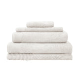 Elvire Face Washer 6 Pack Ivory- Bambury