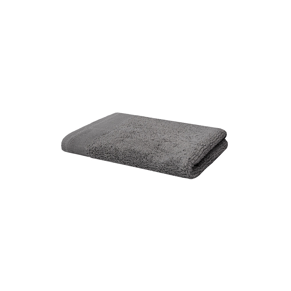 Elvire Face Washer 6 Pack Pewter- Bambury