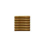 Elvire Face Washer 6 Pack Tobacco- Bambury