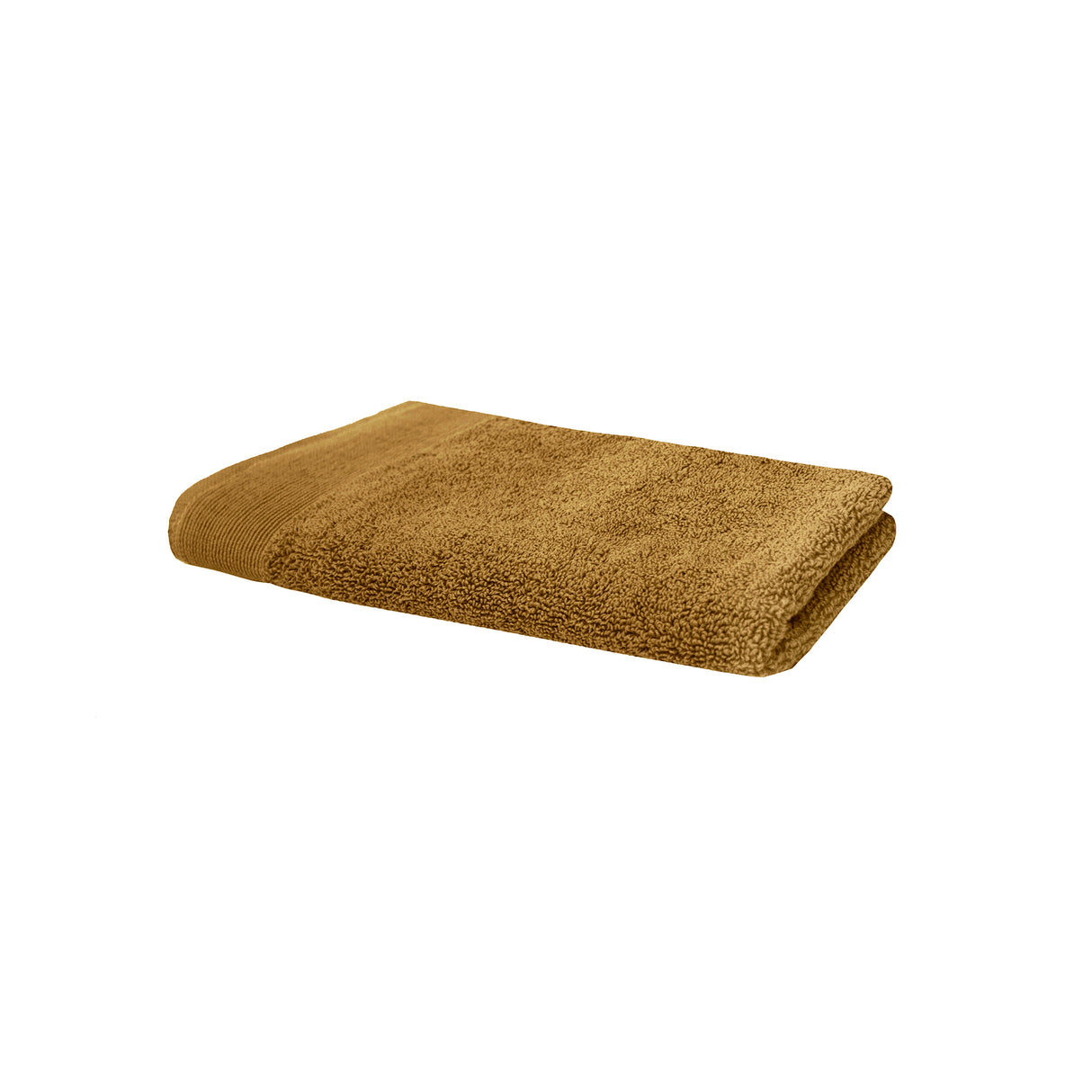 Elvire Hand Towel 4 Pack Tobacco- Bambury