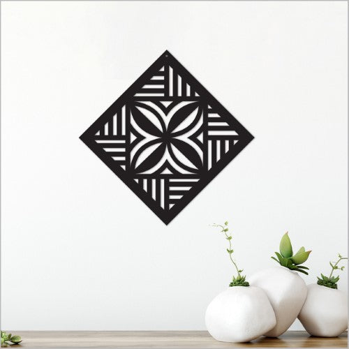 Black Acrylic Square: Tapa 1 Art Squares