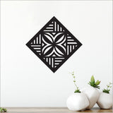 Black Acrylic Square: Tapa 1 Art Squares