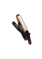 Slimline Womens Belt - Black