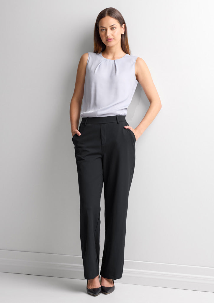 Soft Womens Stretch Pant - Black