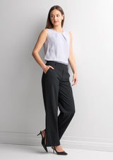 Soft Womens Stretch Pant - Black