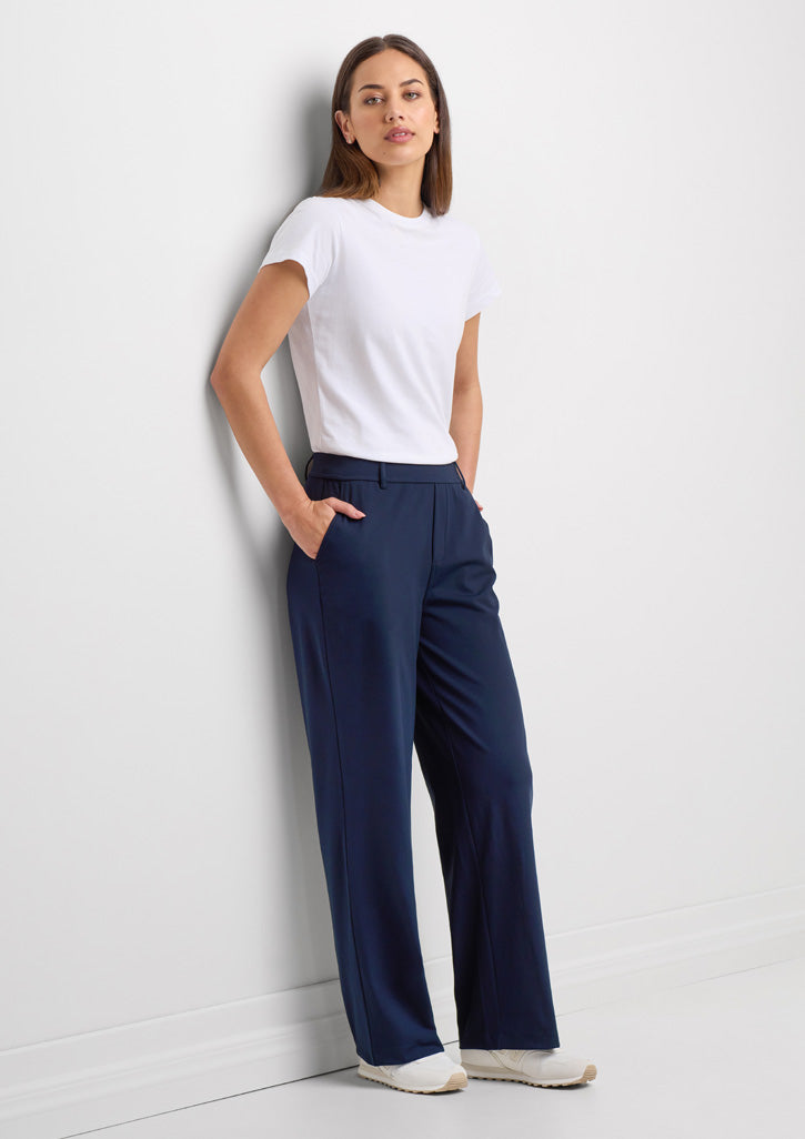 Soft Womens Stretch Pant - Navy