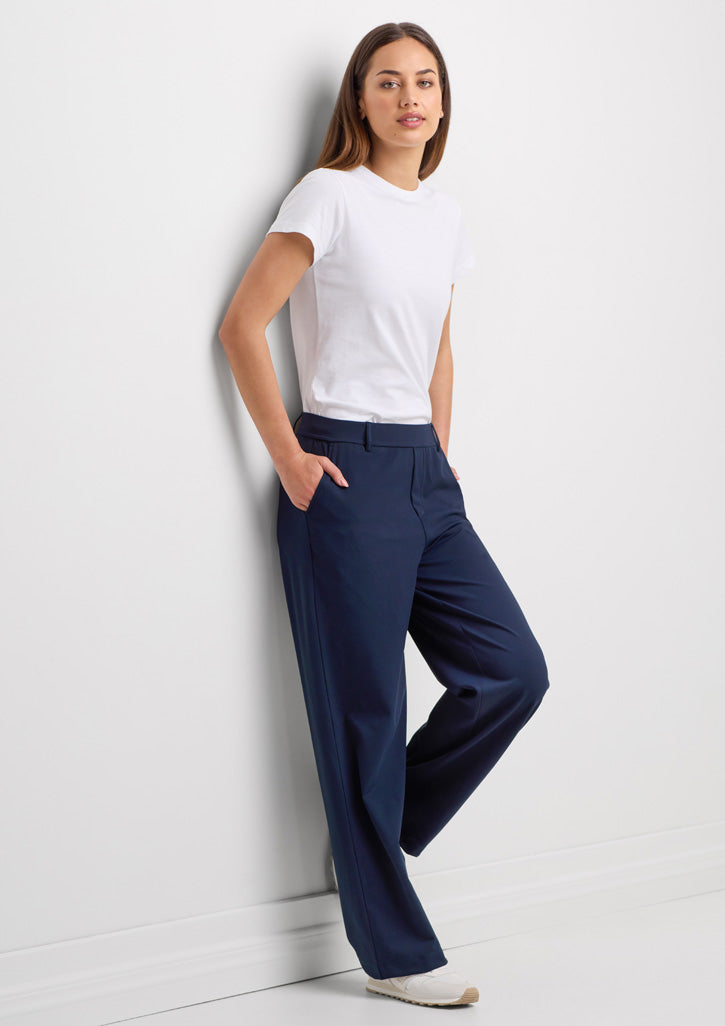 Soft Womens Stretch Pant - Navy