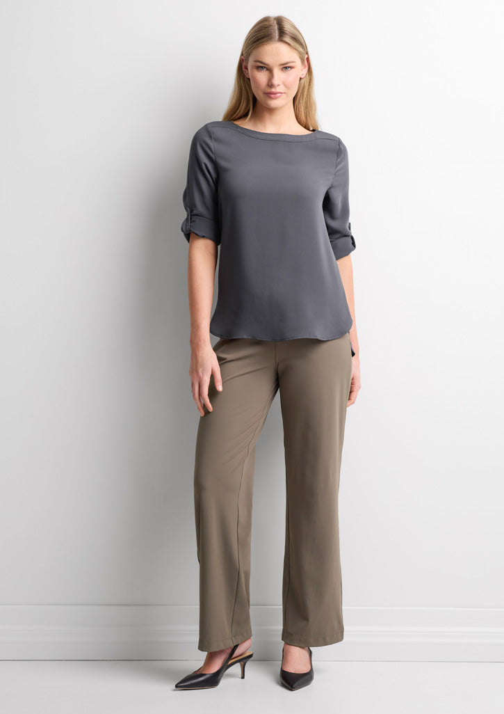 Soft Womens Stretch Pant - Taupe