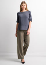 Soft Womens Stretch Pant - Taupe