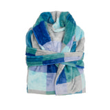 Charlie Ultraplush Robe Ocean Large/Extra Large - Bambury