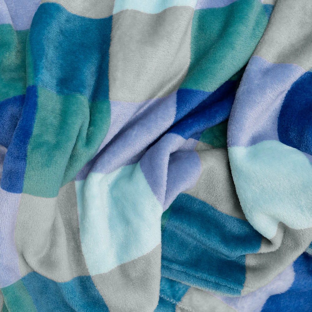 Charlie Ultraplush Robe Ocean Large/Extra Large - Bambury